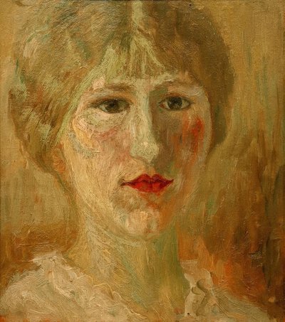 Porträt einer Frau von Amedeo Modigliani