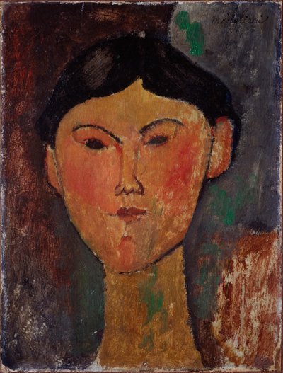 Porträt von Beatrice Hastings von Amedeo Modigliani