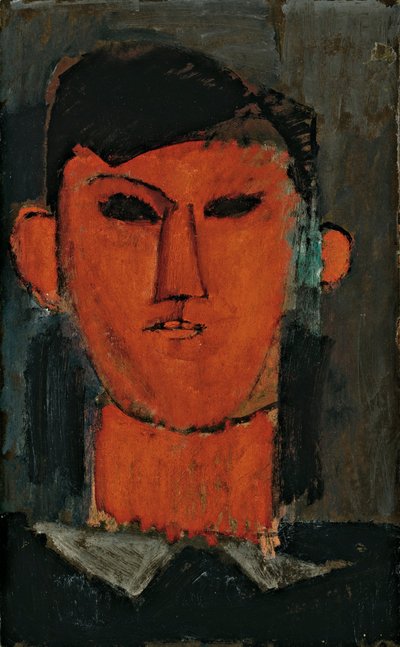 Porträt von Pablo Picasso, ca. 1915 von Amedeo Modigliani