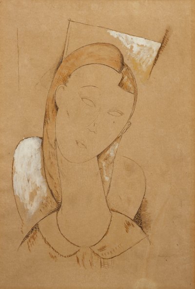 Junge Frau von Amedeo Modigliani