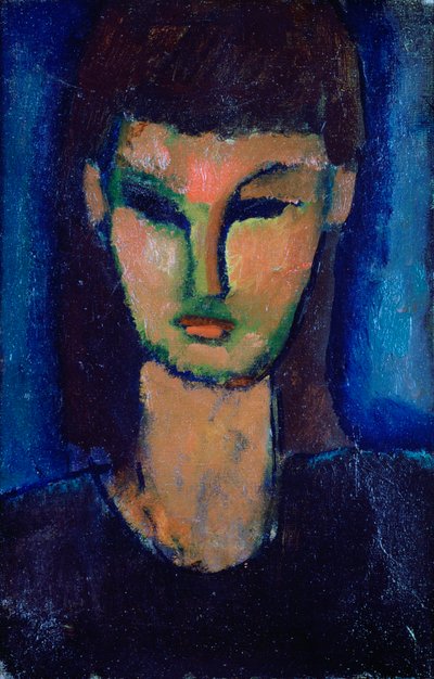 Junge Frau, um 1910 von Amedeo Modigliani