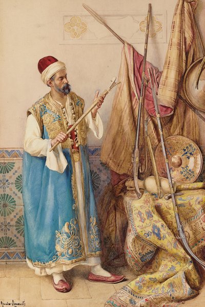 In der Waffenkammer von Amedeo Momo Simonetti