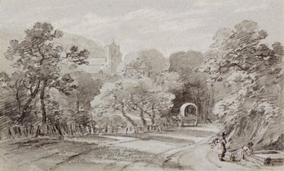 Eine Landstraße, Hastings von Amelia Long