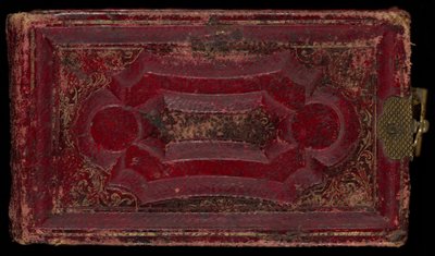 Porträtalbum von American 19th Century