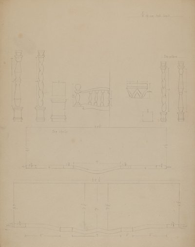 Stuhl von American 20th Century