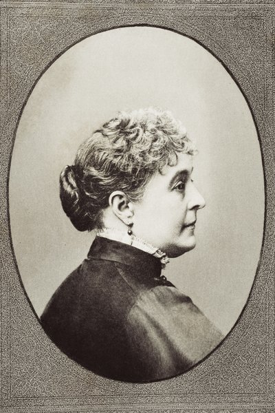Caroline Lavinia Scott Harrison von American Photographer