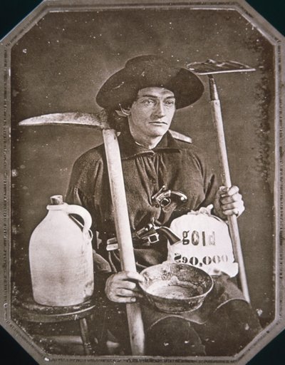 Goldrausch-Prospektor von American Photographer