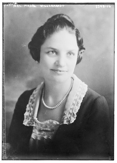 Mrs. Mabel Willebrandt, ca. 1920-25 von American Photographer