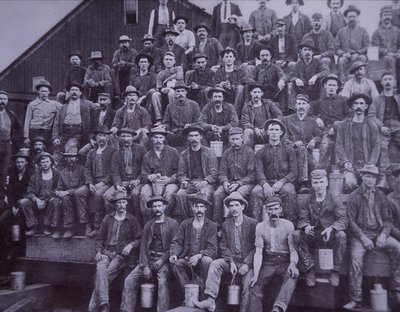 Sägewerksarbeiter von American Photographer
