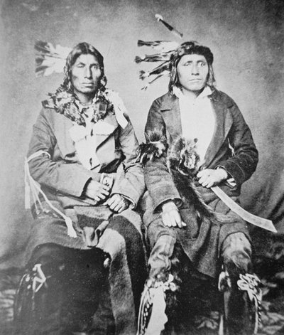 Zwei Sioux-Häuptlinge von American Photographer