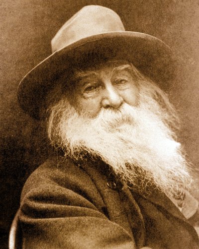 Walt Whitman von American Photographer