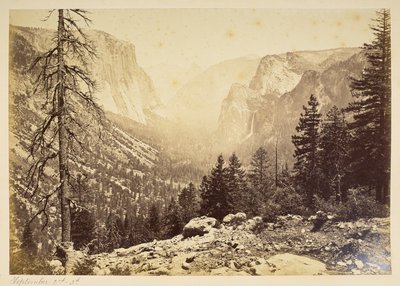 Yosemite-Tal vom Inspektionspunkt von American Photographer
