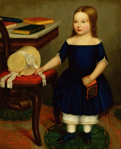 Anna Walraven, um 1850 von American School