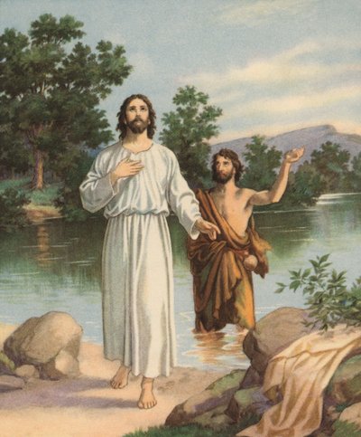 Taufe Christi von American School
