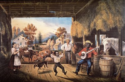 Scheunentanz in Kentucky von American School