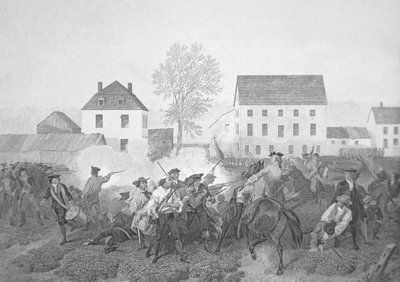 Schlacht von Lexington von American School