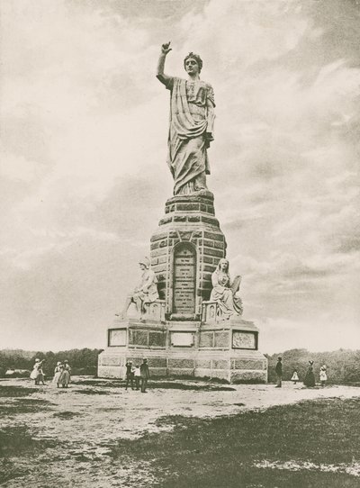 Vorfahren-Denkmal, Plymouth von American School