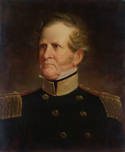 General Winfield Scott (1786-1866), 1851 von American School