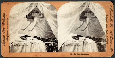 Ihr Schutzengel (Stereograph) von American School