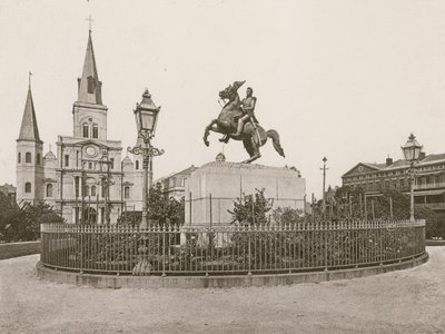 Jackson Square, New Orleans von American School