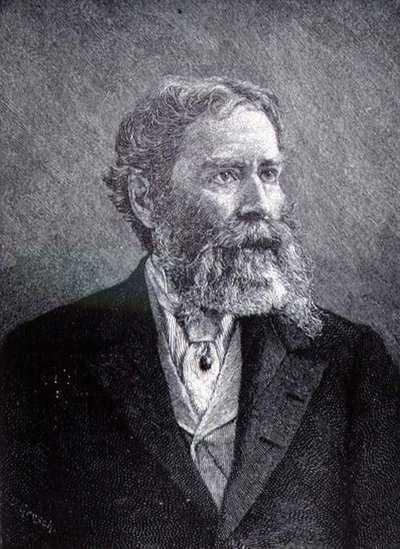James Russel Lowell (1819-1891) von American School