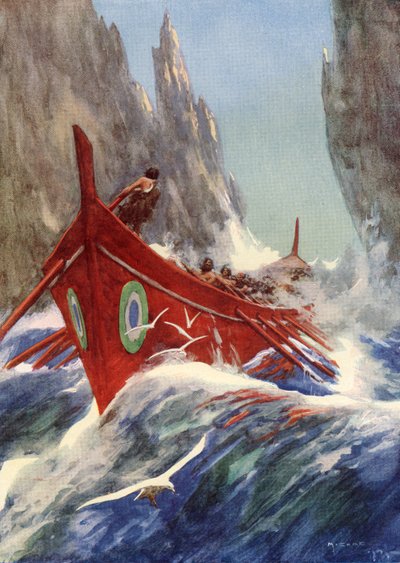 Jason und die Argonauten auf der Argo von American School