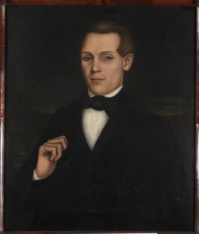 John Pitcairn, ca. 1843 von American School