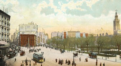Madison Square, New York, 1906 von American School