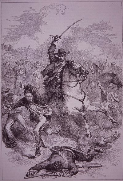 Mexikanisch-Amerikanischer Krieg (1846-48), Schlacht von Buena Vista von American School