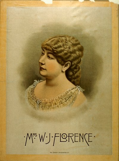Mrs. W. J. Florence von American School