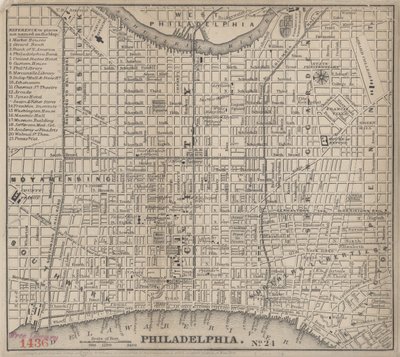 Philadelphia, 1848 von American School