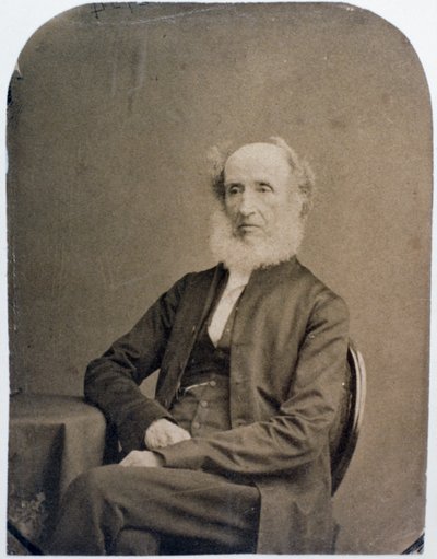 Porträt von Benjamin Abbott (1793-1870) von American School