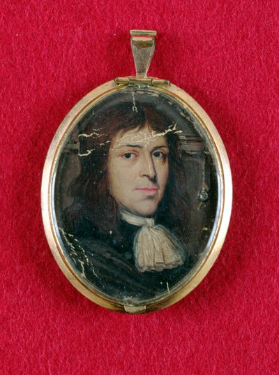 Samuel Parris, ca. 1685 von American School
