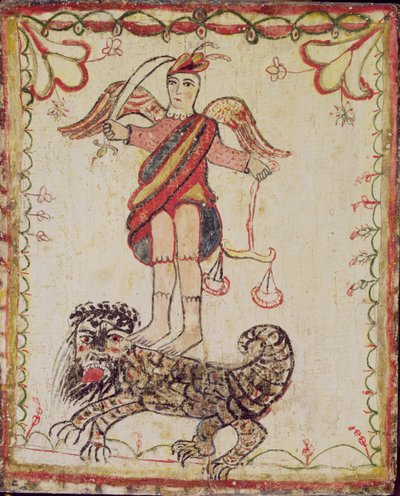 St. Michael und der Drache von American School