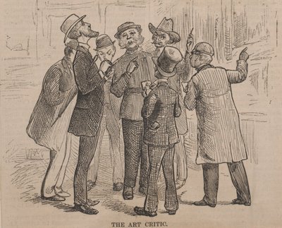 Der Kunstkritiker von American School