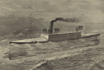 Der Zerstörer, Torpedoschiff von Kapitän Ericsson von American School