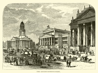 Gendarmenmarkt von American School