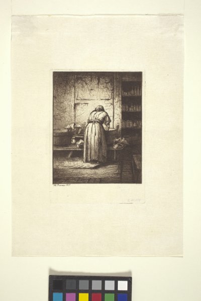 Die Wäscherin von American School
