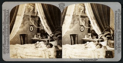 Ihr Schutzengel, 1897 (Stereograph) von American School