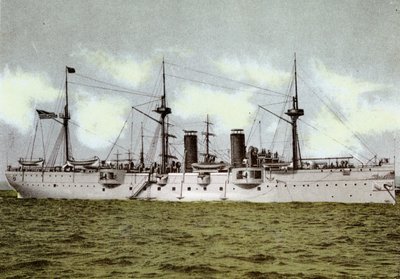 USS San Francisco, 1898 von American School