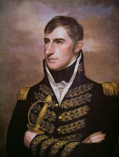 William Henry Harrison (1773-1841) von American School