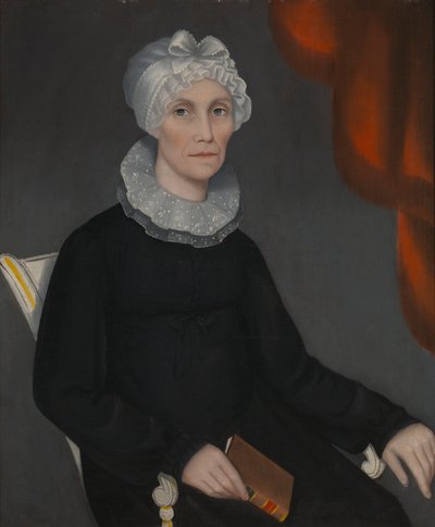 Porträt von Mrs. Robinson von Ammi Phillips