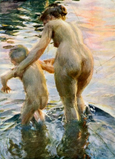 Eine Premiere, 1888-1945 von Anders Leonard Zorn