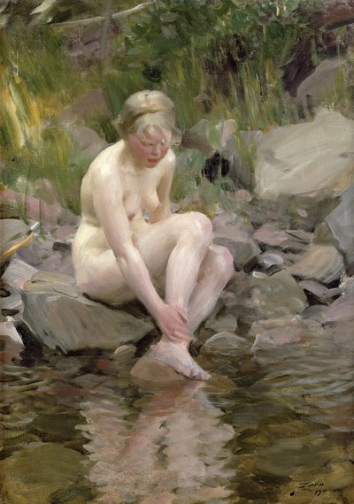 Dagmar, 1911 von Anders Leonard Zorn