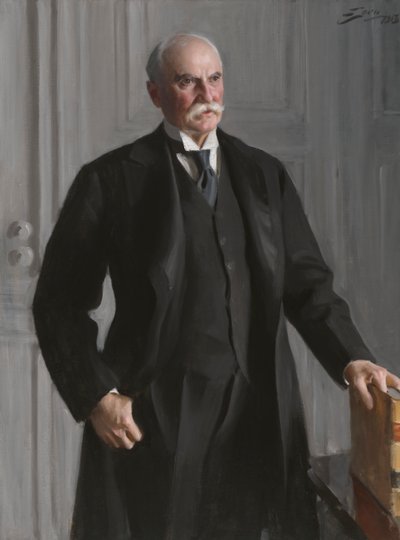 Nelson Wilmarth Aldrich, 1913 von Anders Leonard Zorn