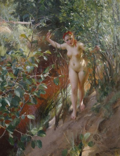 Roter Sand von Anders Leonard Zorn