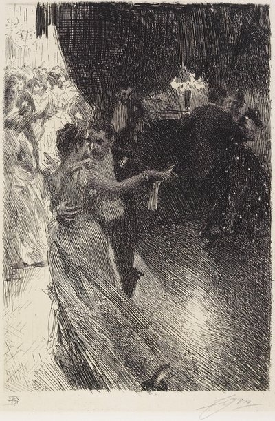 Der Walzer von Anders Leonard Zorn