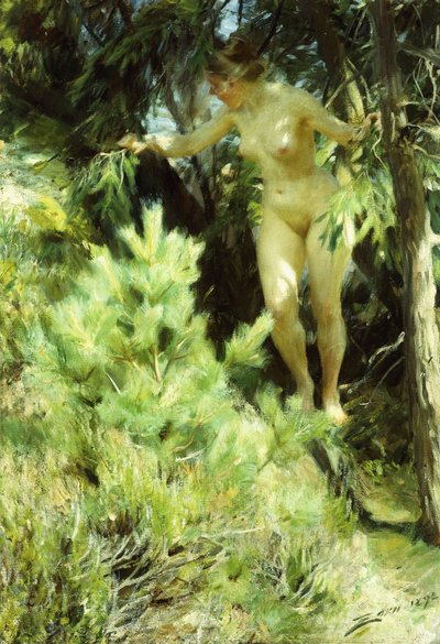 Waldgeist von Anders Leonard Zorn