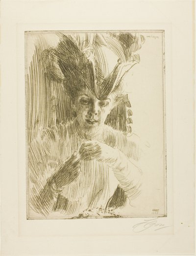 Ein Ring von Anders Leonard Zorn