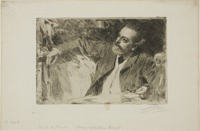 Antonin Proust von Anders Leonard Zorn